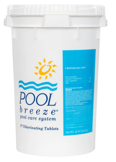 Pool Breeze 3 Inch Chlorinating Tablets