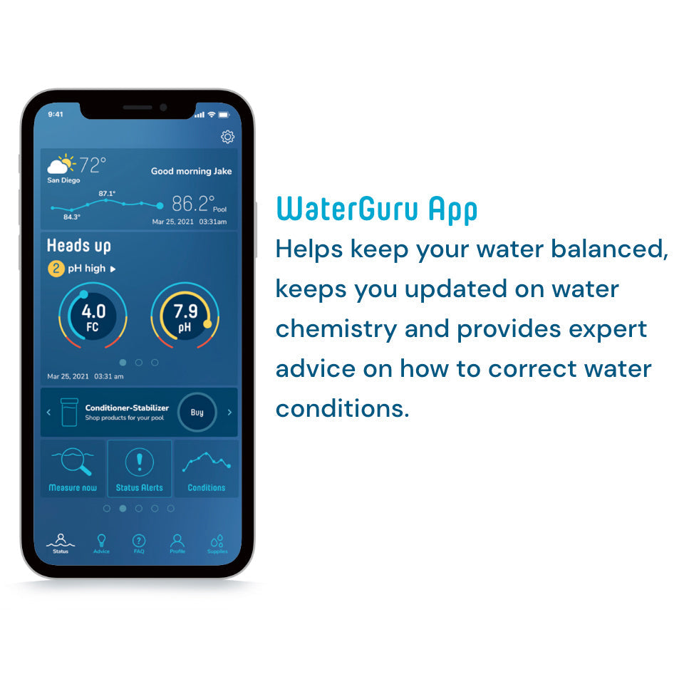 WaterGuru SENSE S2 Pool Monitor