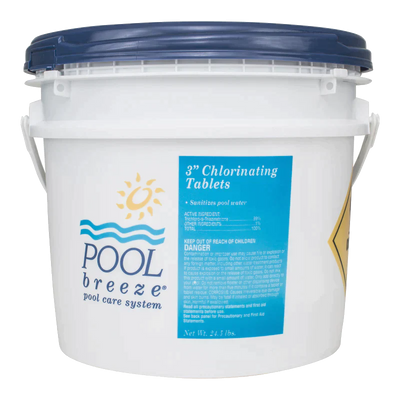 Pool Breeze 3 Inch Chlorinating Tablets