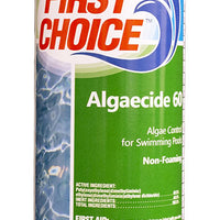 First Choice Algaecide 60 Poly Algaecide 32oz