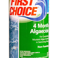 First Choice 4-Month Copper Algaecide 32oz