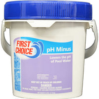 First Choice PH Minus / Dry Acid 6lb Pail