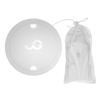 Mesh Bag SENSE Gen 2 next to 100 micron mesh bag