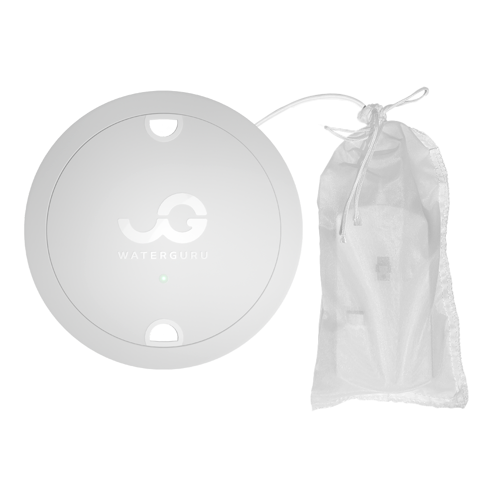 Mesh Bag SENSE Gen 2 next to 100 micron mesh bag