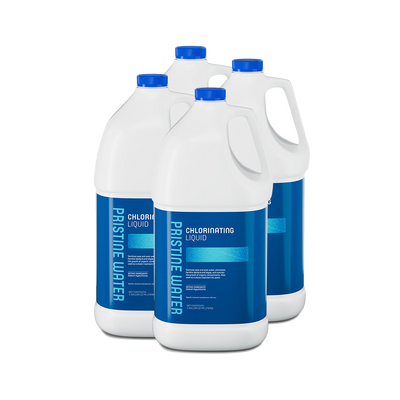 Liquid Chlorine 12.5% 4 Gallon/Case