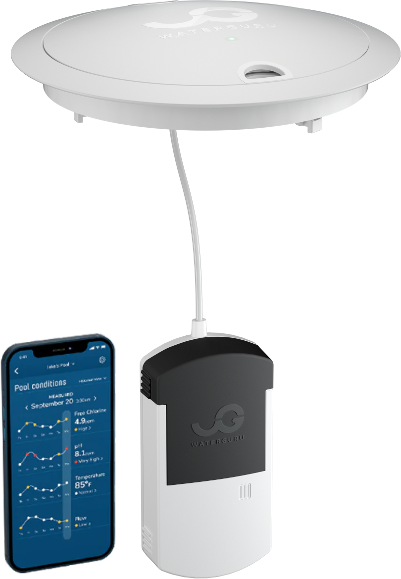 waterguru sense device