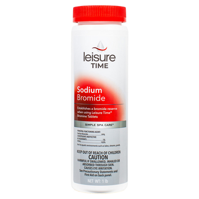 Leisure Time® Sodium Bromide - 1lb