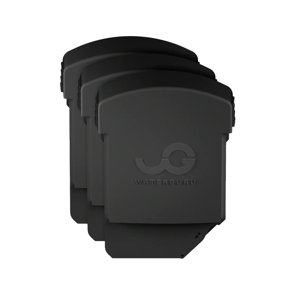 WaterGuru SENSE Cassette 3 Pack for Pool Monitoring