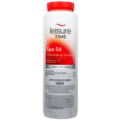 Leisure Time® Spa 56 Chlorinating Granules - 2lbs