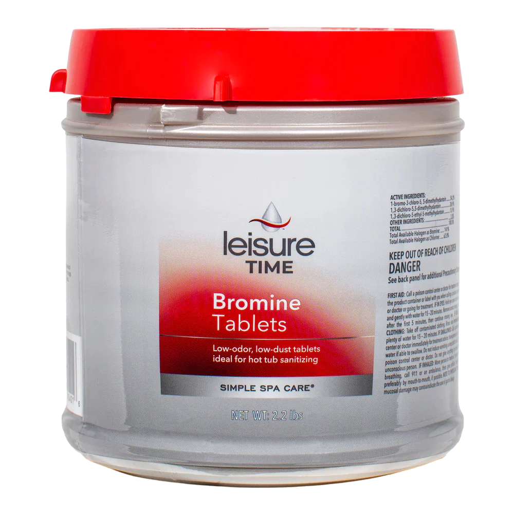 Leisure Time® Brom Tabs