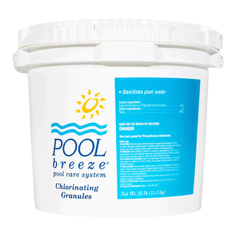 Pool Breeze Chlorinating Granules