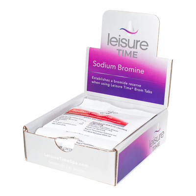 Leisure Time® Sodium Bromide - 2oz X 6