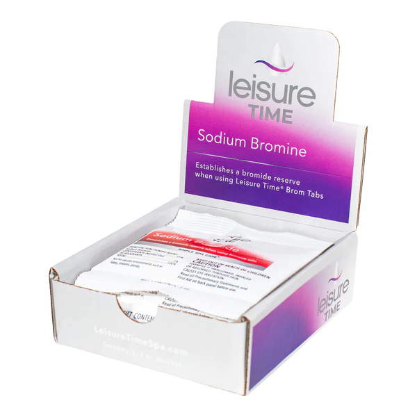 Leisure Time® Sodium Bromide - 2oz X 6 – WaterGuru