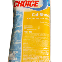 First Choice Cal-Shock - Calcium Hypochlorite, 1 lb Bag