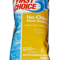 First Choice No-Chlor Shock-Oxidizer, 1 lb Bag
