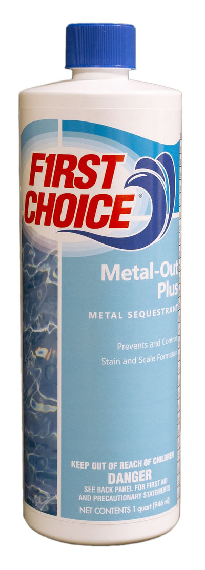 First Choice Metal Out Plus - 32oz