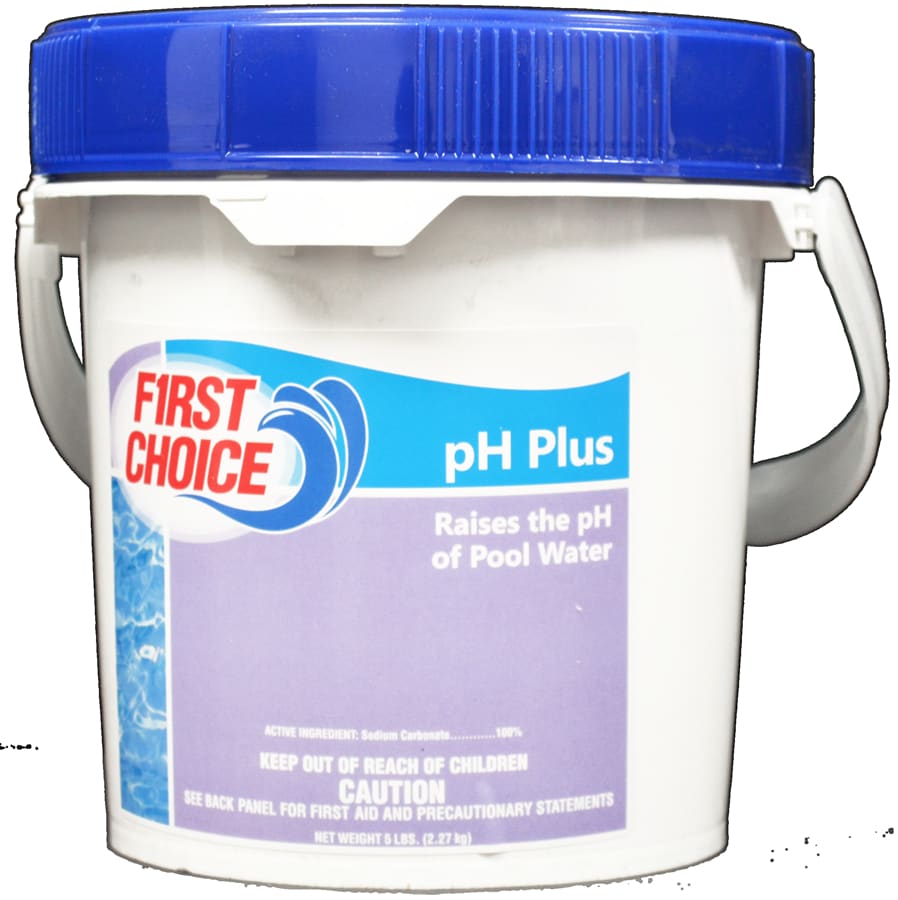 First Choice PH Plus / Soda Ash 5lb Pail