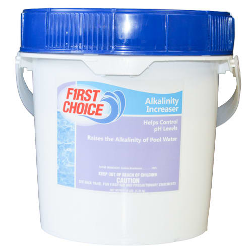 First Choice Alkalinity Increaser 10lb Pail