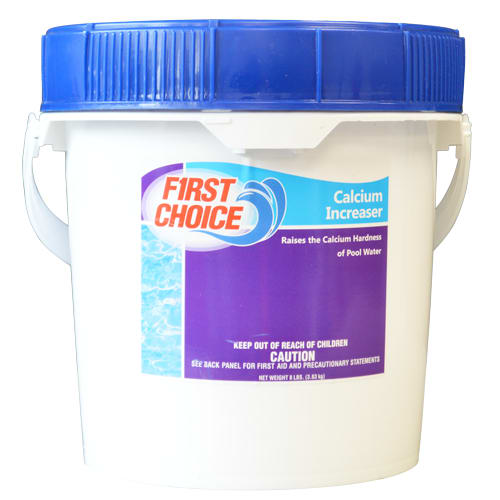 First Choice Calcium Hardness Increaser - 8lb Pail