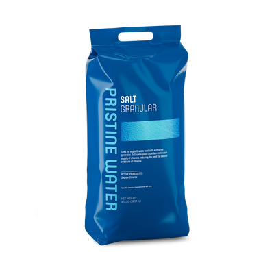 Pool Salt - 40lb Bag