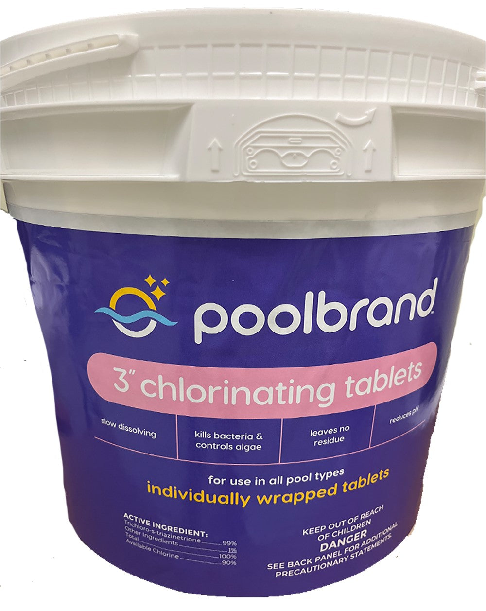 Swimming Pool 3 Jumbo Chlorine Tablets – WaterGuru